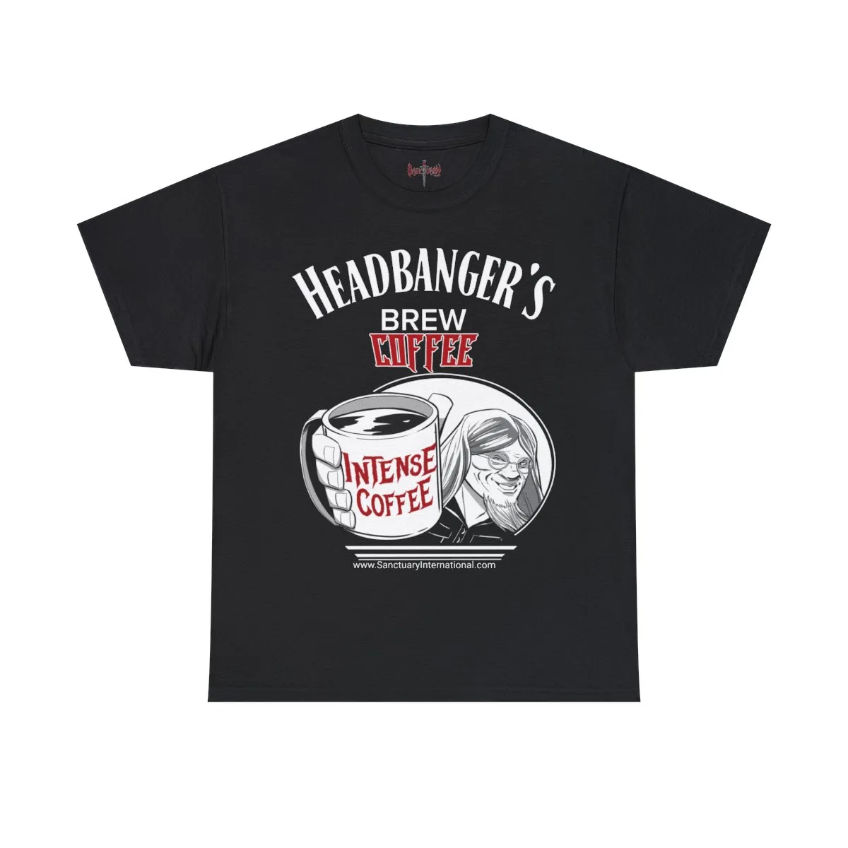 Headbanger's Brew Original Short Sleeve Tshirt
