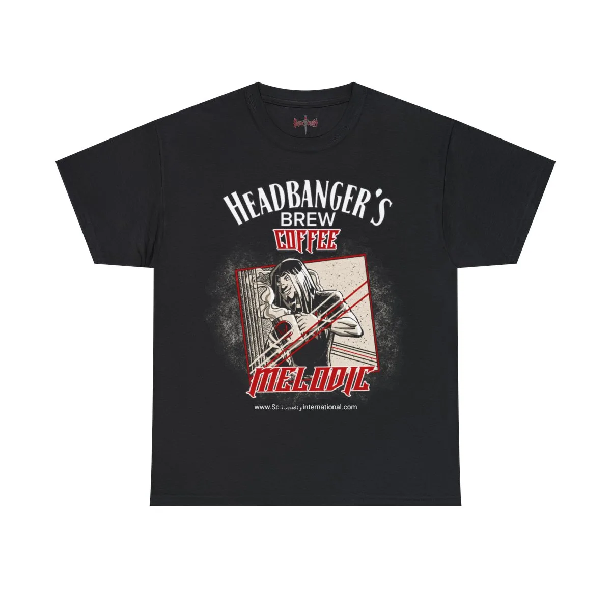 Headbanger's Brew - Melodic Short Sleeve Tshirt