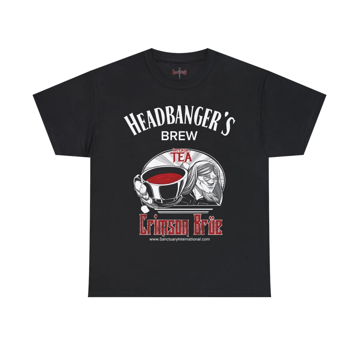 Headbanger's Brew - Crimson Brue Short Sleeve Tshirt