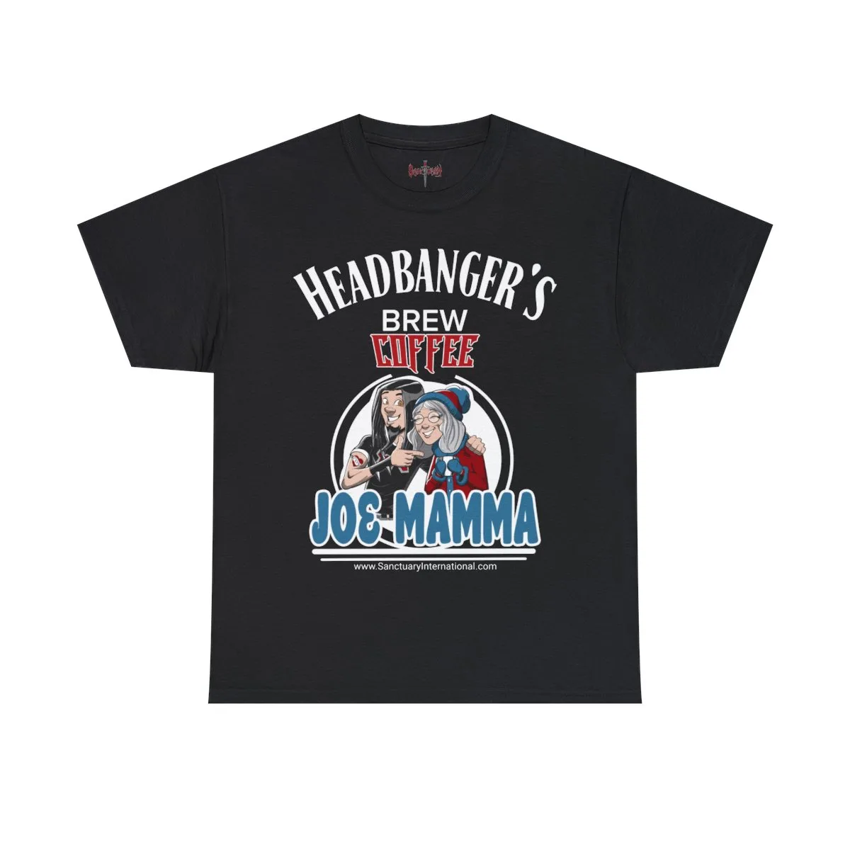 Headbanger's Brew - Joe Mamma Short Sleeve Tshirt