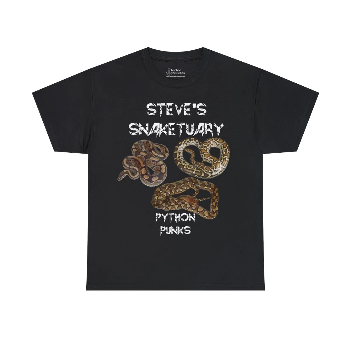Steve's Snaketuary - Python Punks Short Sleeve Tshirt
