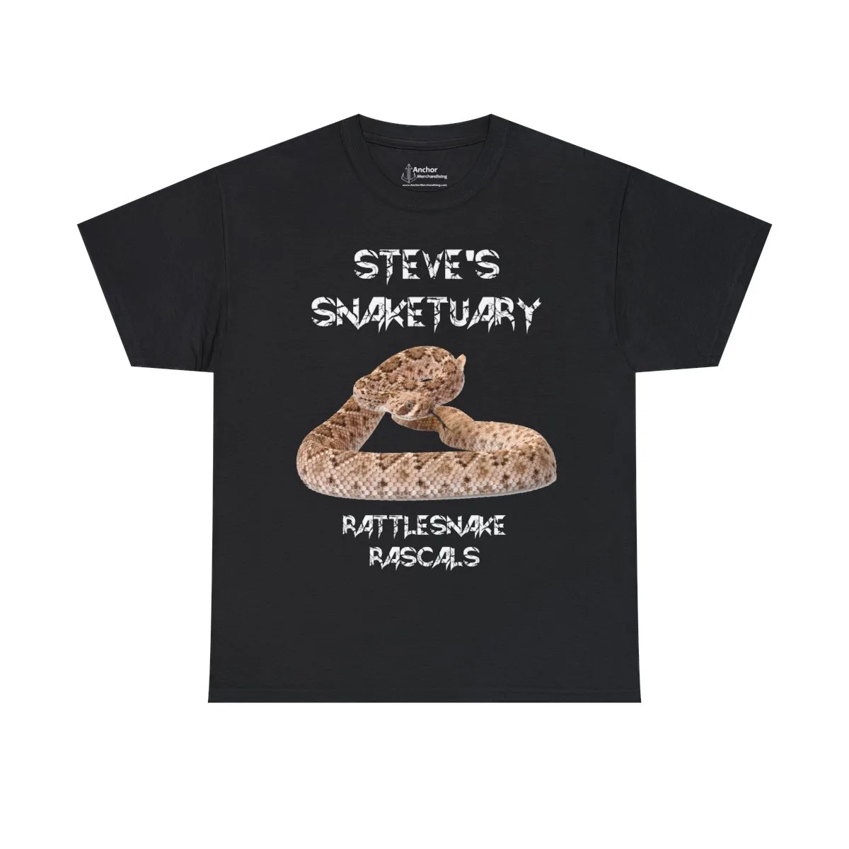 Steve's Snaketuary - Rattlesnake Rascals Short Sleeve Tshirt