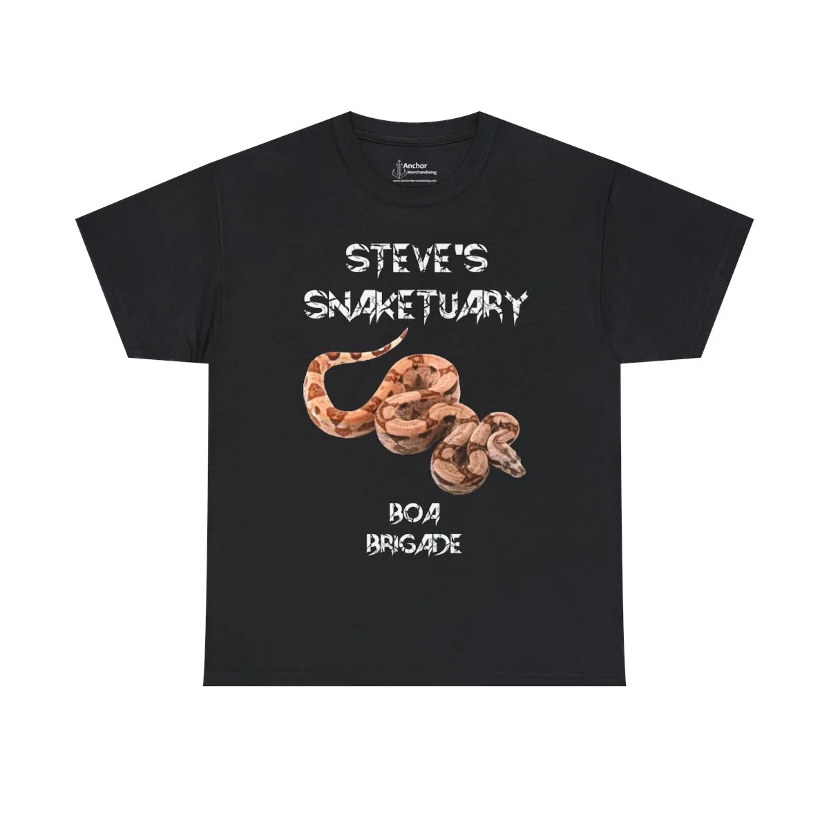 Steve's Snaketuary - Boa Brigade Short Sleeve Tshirt