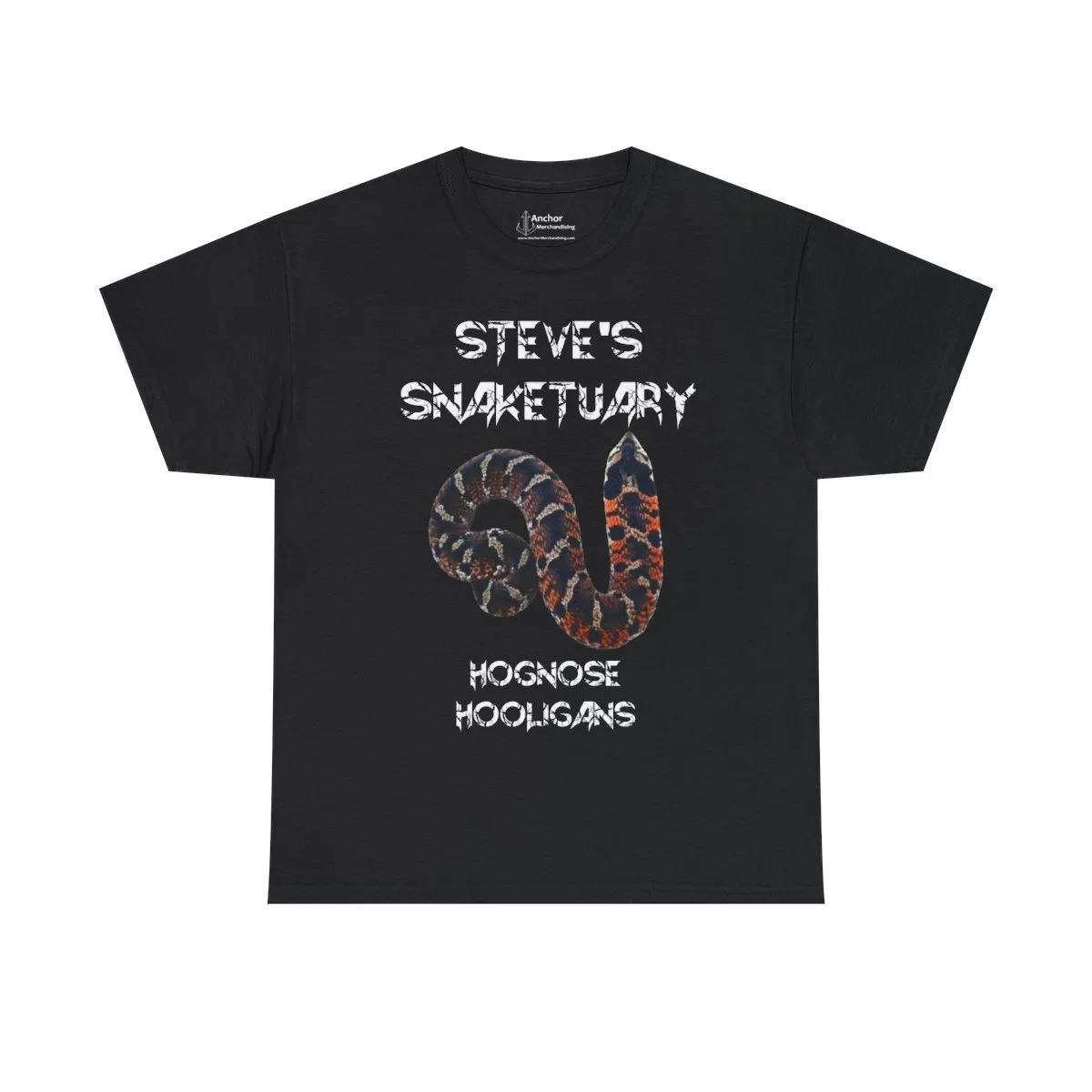 Steve's Snaketuary - Hognose Hooligans Short Sleeve Tshirt