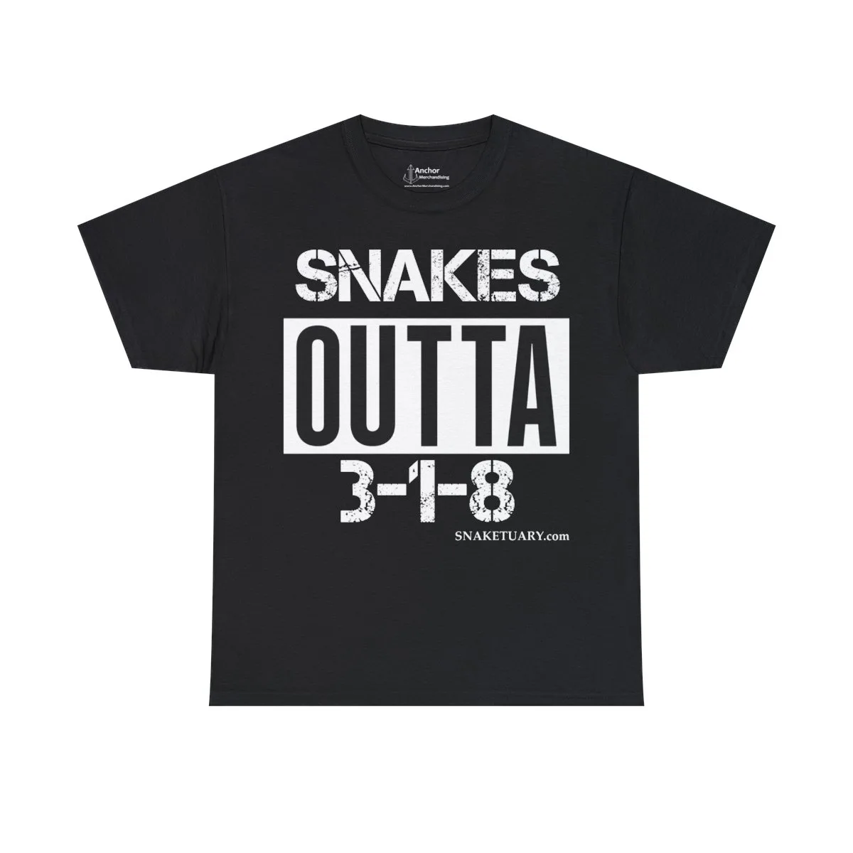 Steve's Snaketuary - Snakes Outta 318 Short Sleeve Tshirt