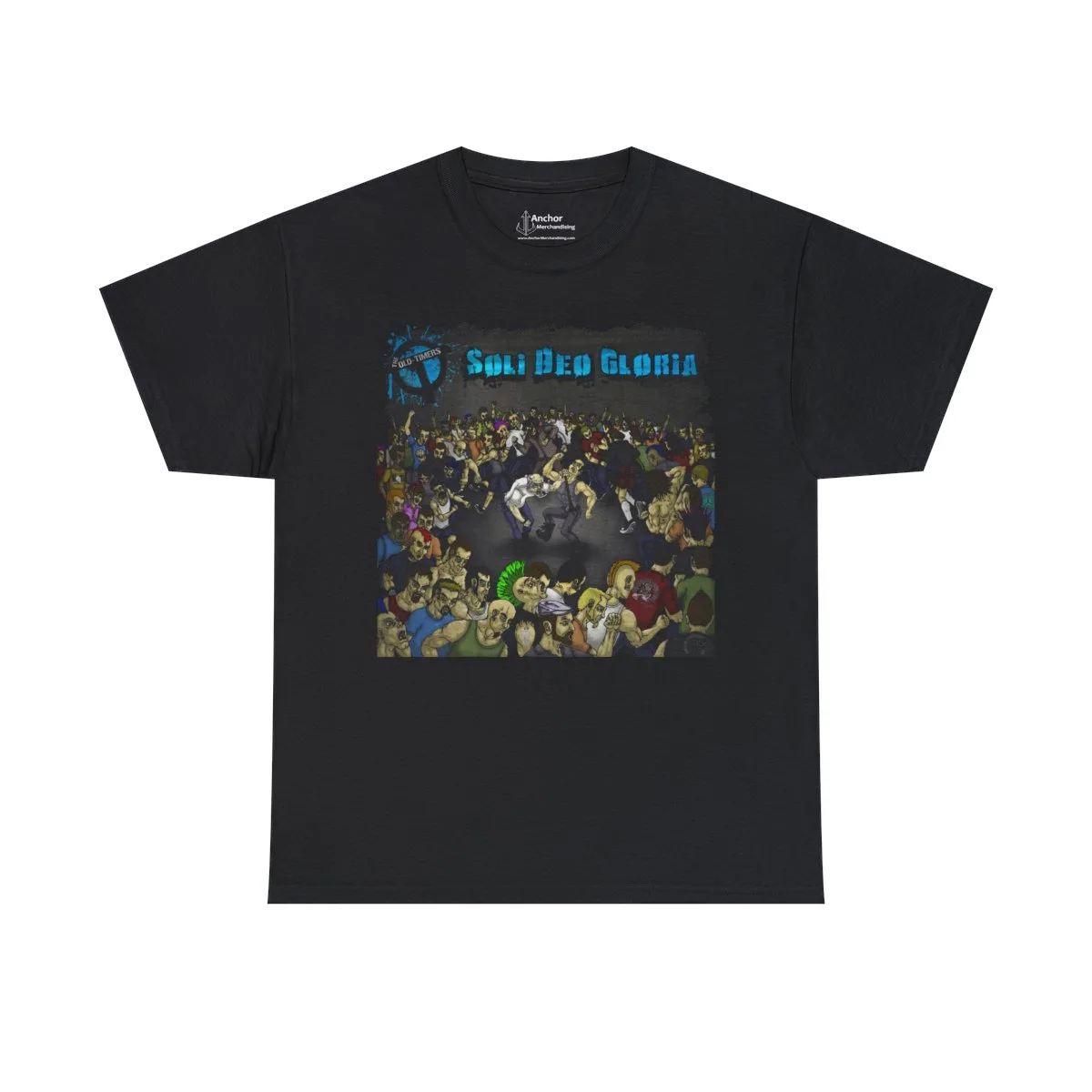 The Old Timers - Soli Deo Gloria (TPR) Short Sleeve Tshirt