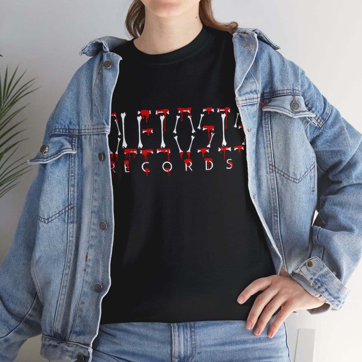 Coleiosis Records Logo Short Sleeve Tshirt - Image 9