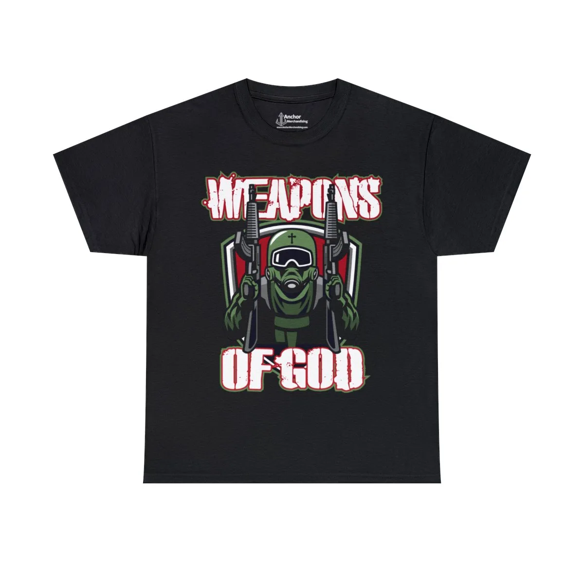 Weapons of God Short Sleeve Tshirt