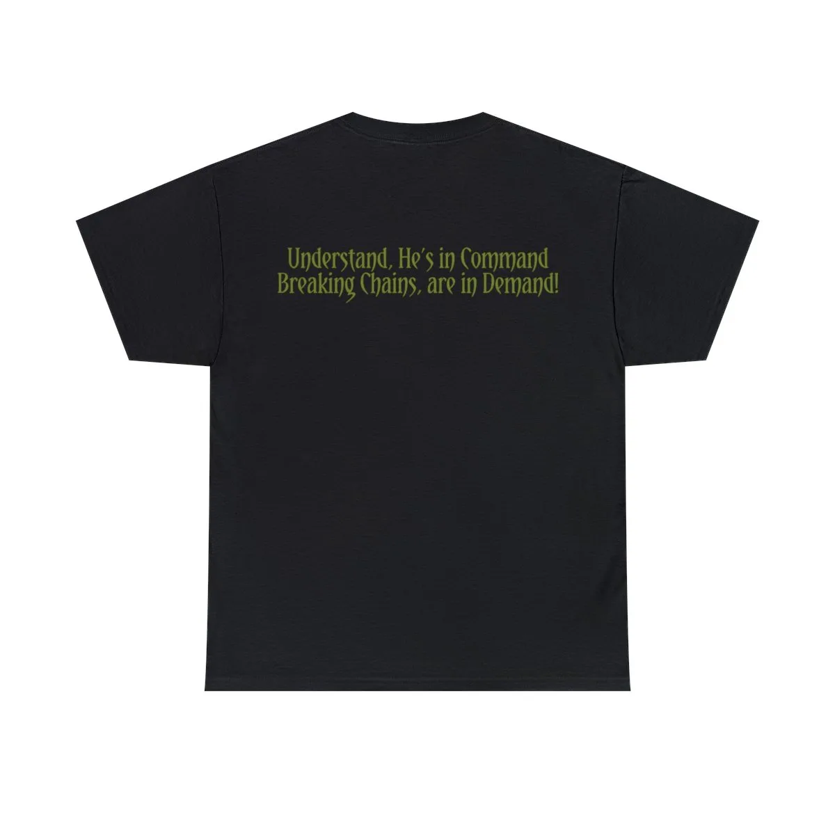 Weapons of God Logo Short Sleeve Tshirt (2-Sided)