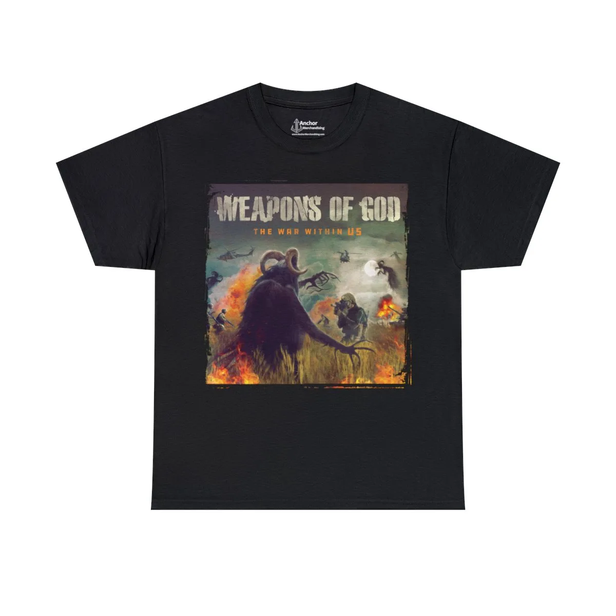 Weapons of God - The War Within Short Sleeve Tshirt