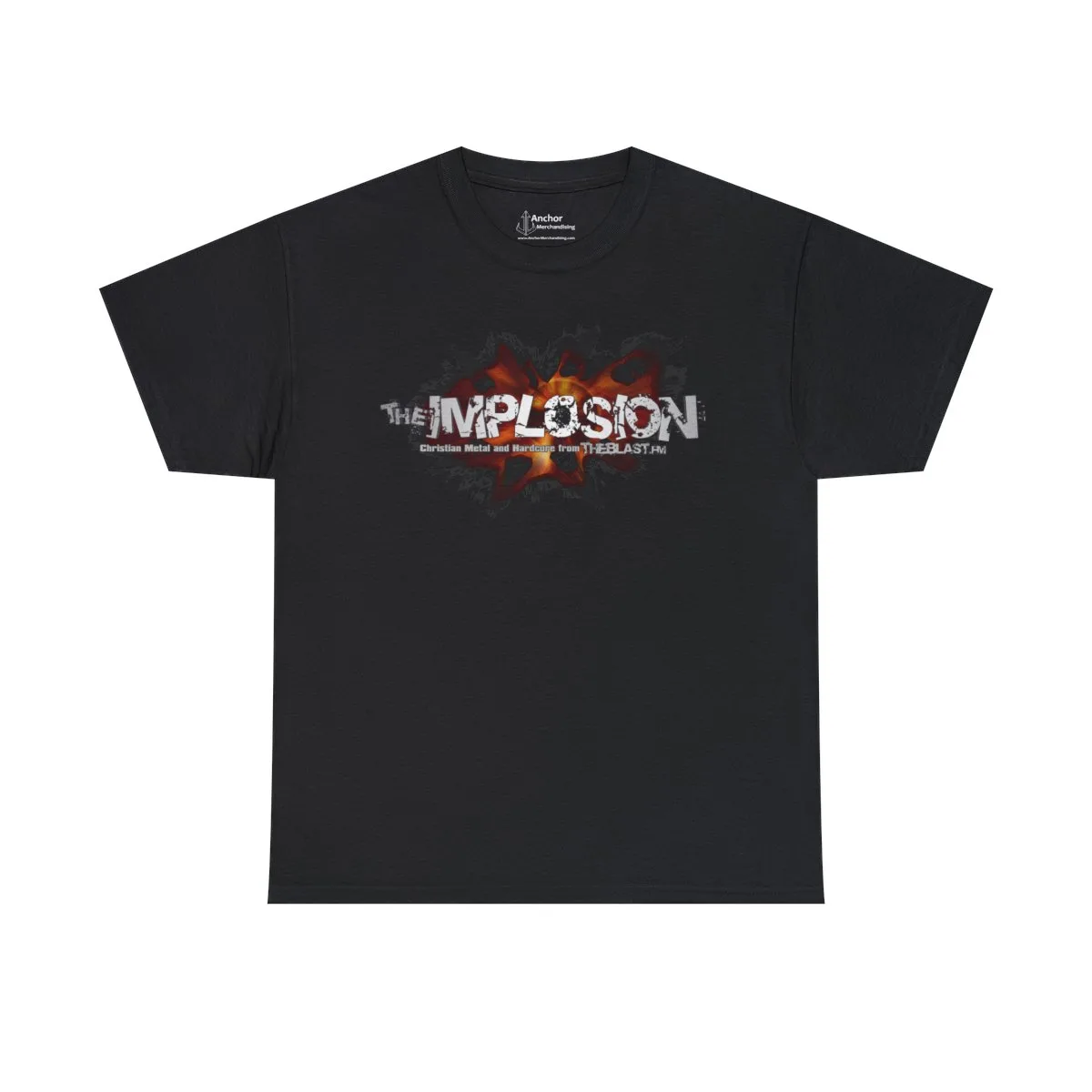 TheBlast.FM - The Implosion Short Sleeve T-shirt