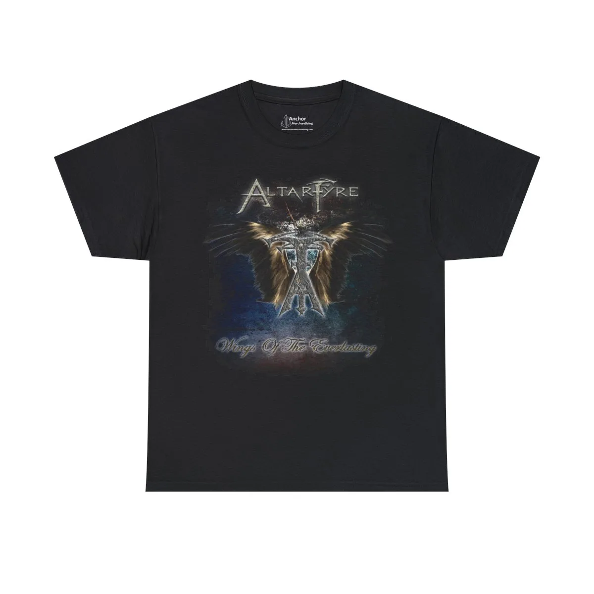 Altarfyre - Wings Of The Everlasting Short Sleeve T-shirt
