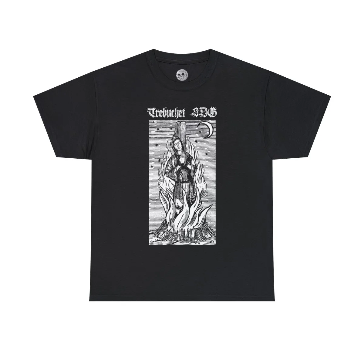 Trebuchet SDG - Stake (The Charon Collective) Short Sleeve T-shirt