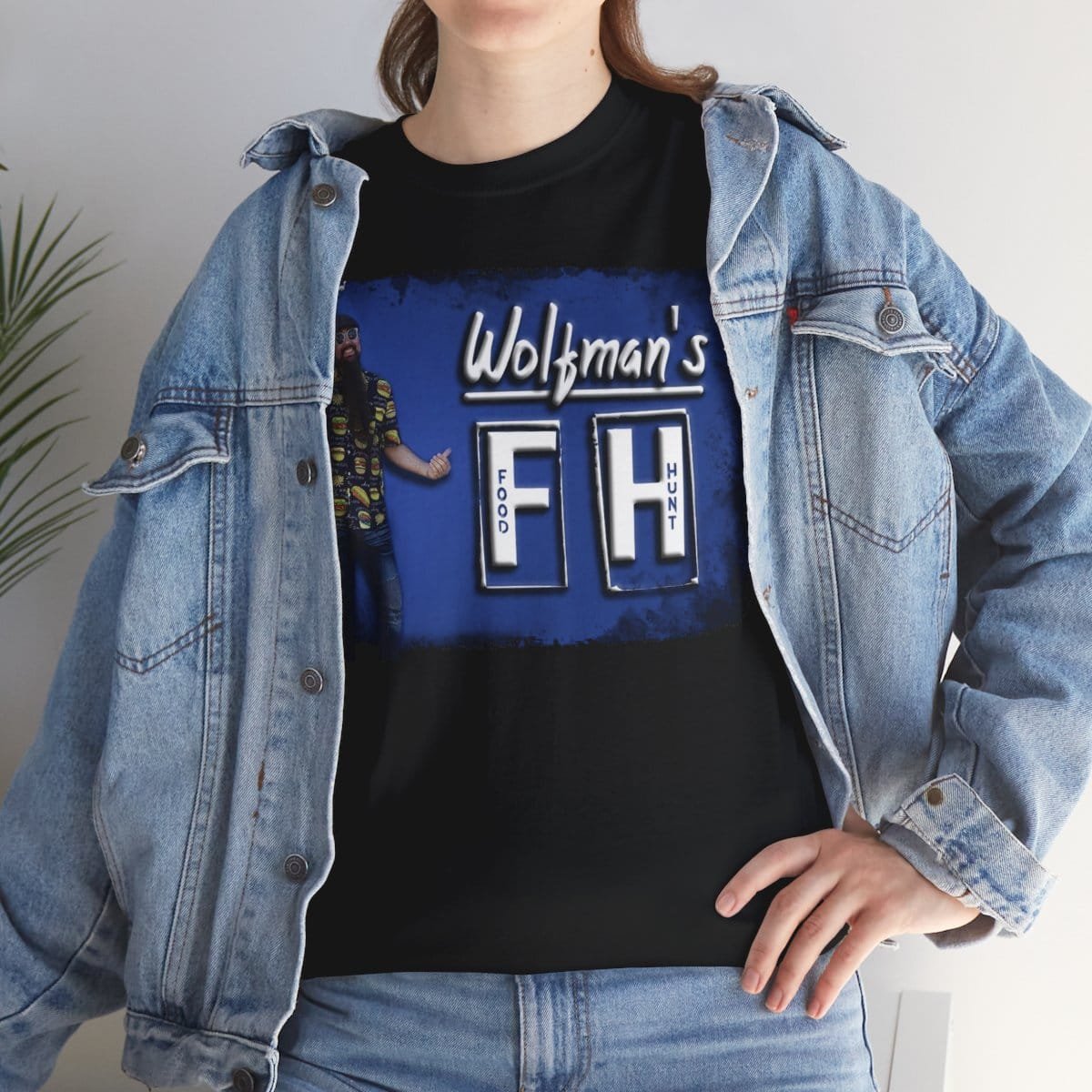 Wolfman's Food Hunt Short Sleeve Tshirt - Image 9