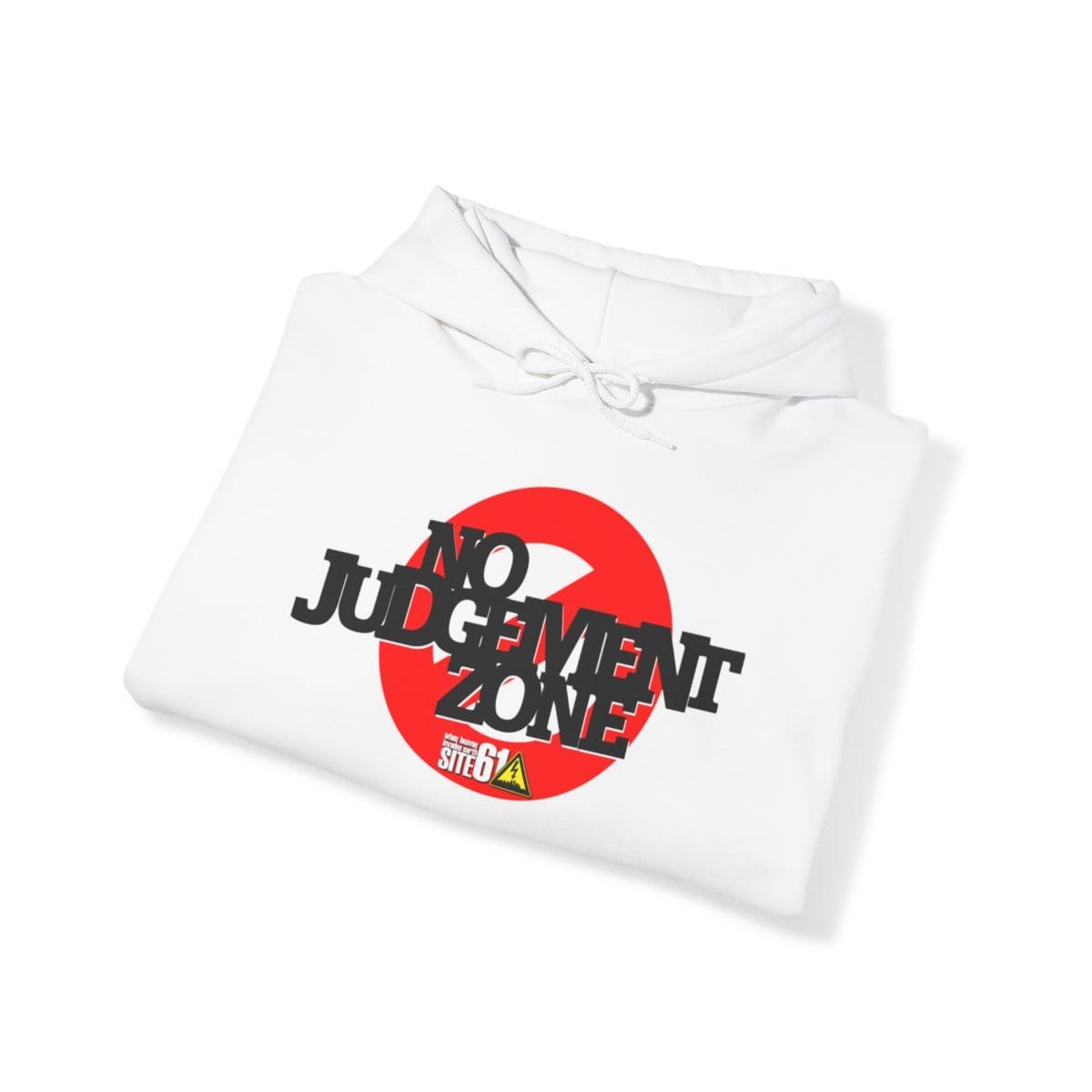 TheRiverKY - No Judgment Isaiah 61 Pullover Hooded Sweatshirt (2-Sided) - Image 4