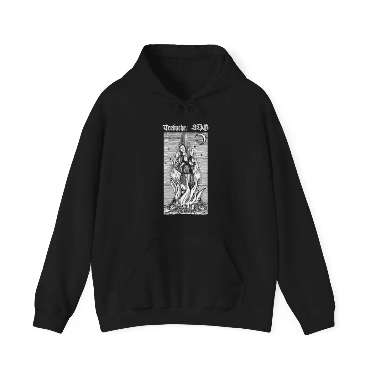 Trebuchet SDG - Stake (The Charon Collective) Pullover Hooded Sweatshirt