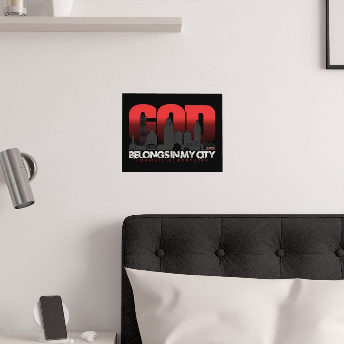 TheRiverKY - God Belongs Satin Posters (210gsm) - Image 8