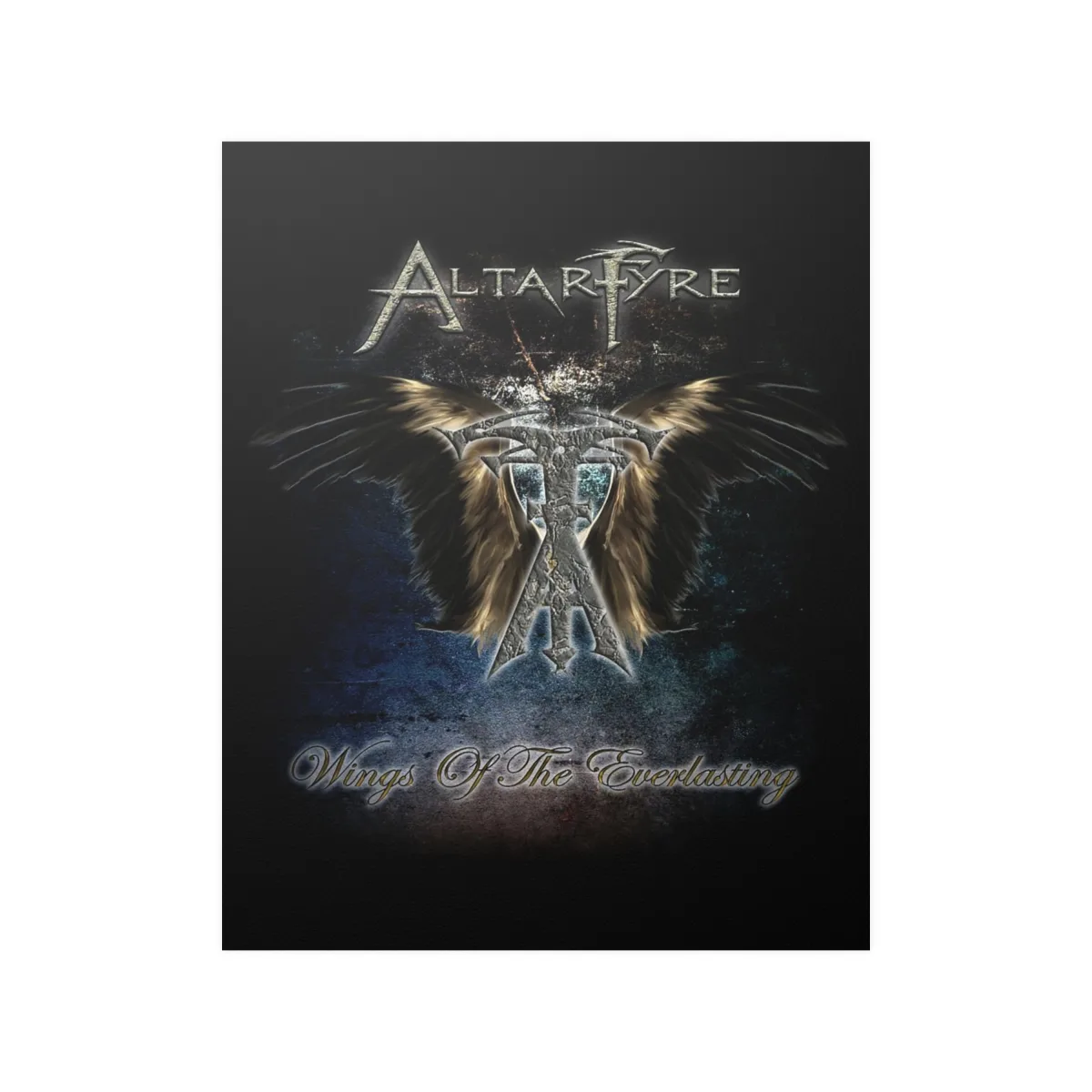 Altarfyre - Wings Of The Everlasting Poster Prints (210gsm)