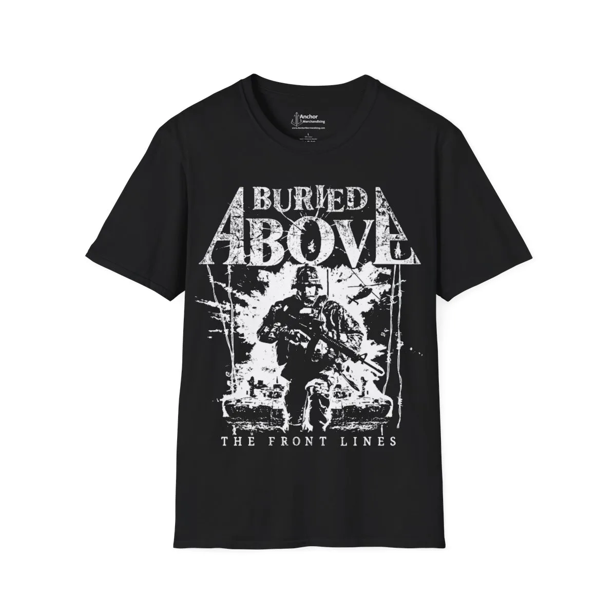Buried Above - The Front Lines Short Sleeve T-Shirt