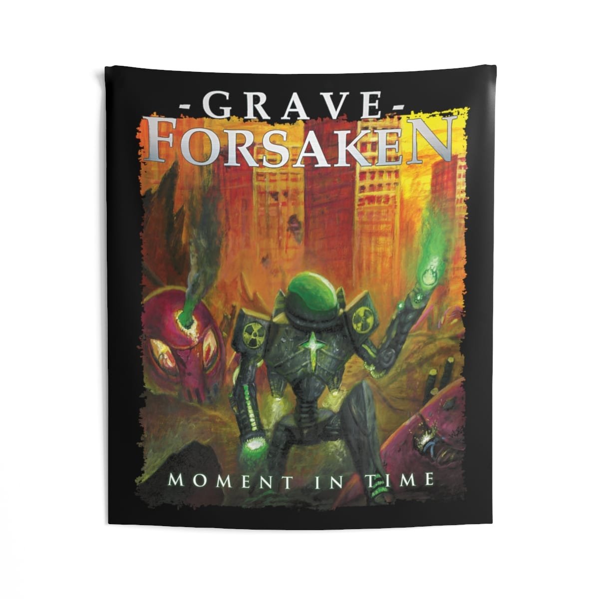 Grave Forsaken - Moment In Time Indoor Wall Tapestries - Image 3