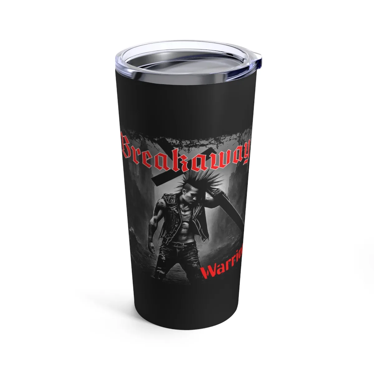 Breakaway - Warrior 20oz Stainless Steel Tumbler