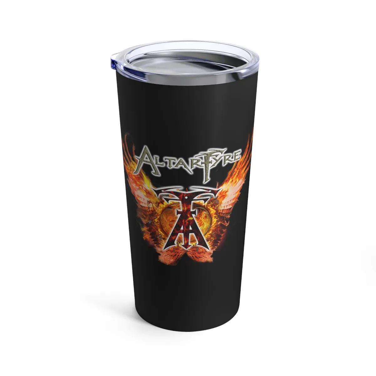 Altarfyre Fire Logo Version 2 20oz Stainless Steel Tumbler