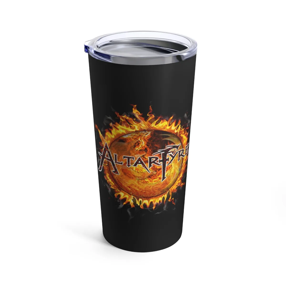 Altarfyre Fire Logo 20oz Stainless Steel Tumbler