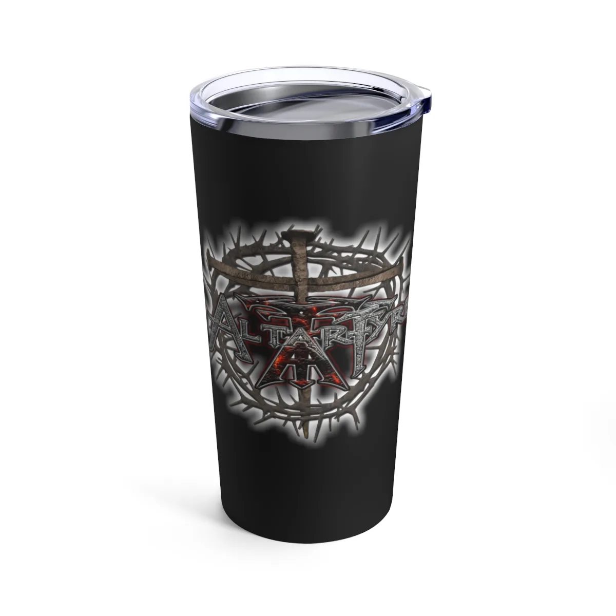 Altarfyre Logo Version 2 20oz Stainless Steel Tumbler