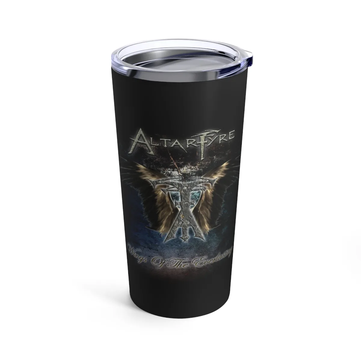 Altarfyre - Wings Of The Everlasting 20oz Stainless Steel Tumbler