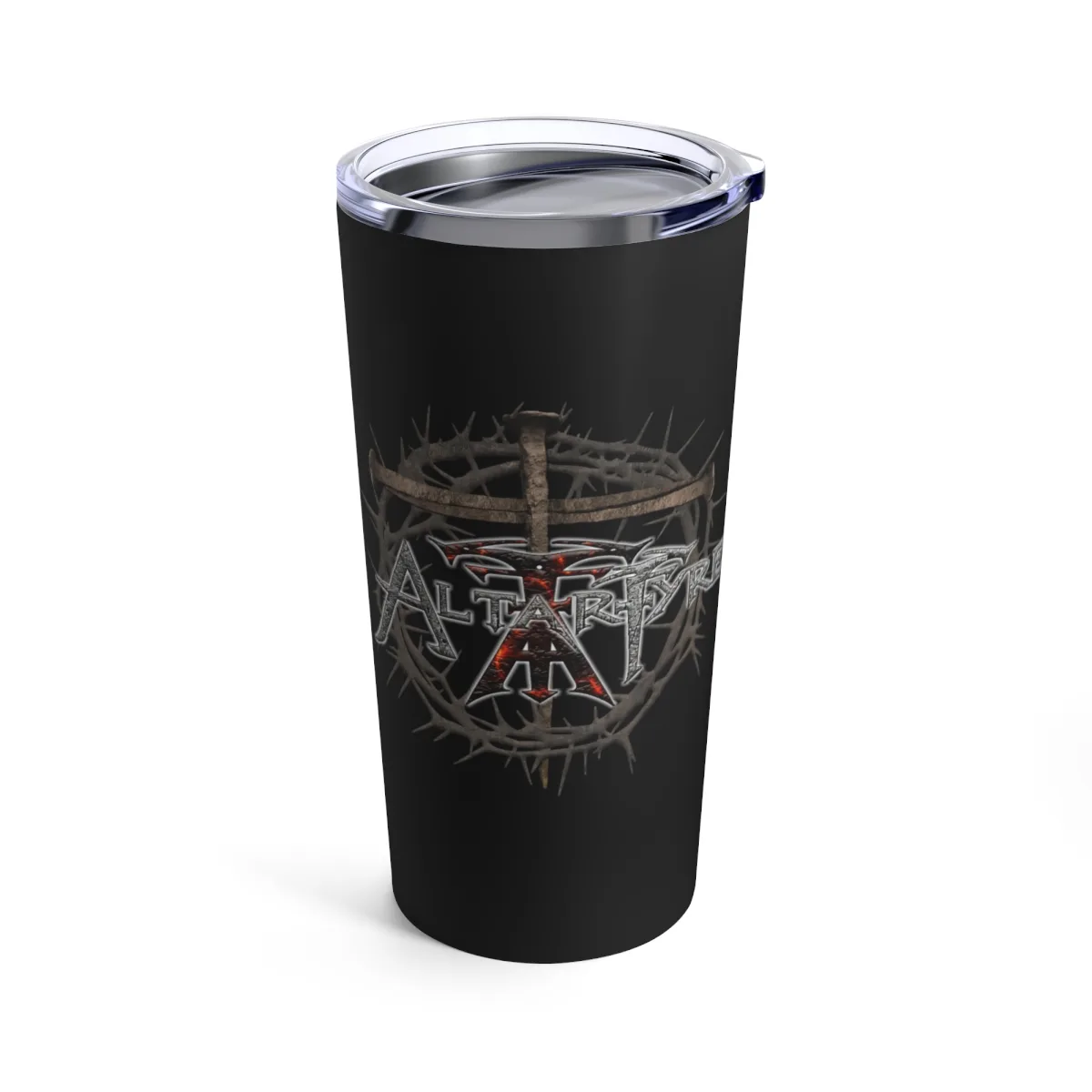 Altarfyre Logo 20oz Stainless Steel Tumbler