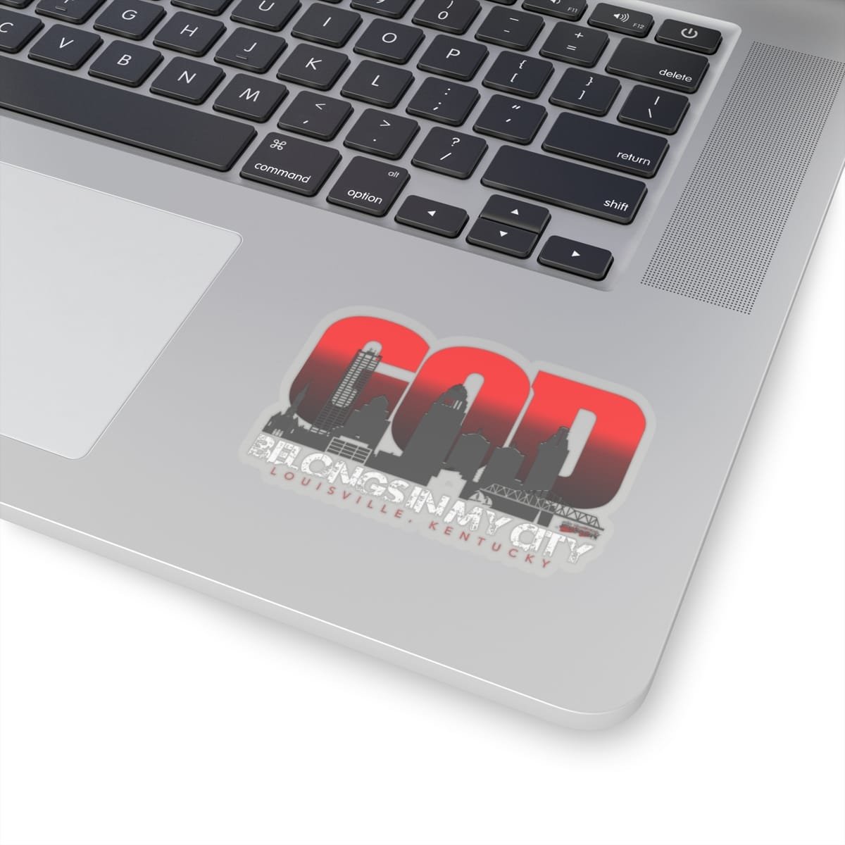 TheRiverKY - God Belongs Die Cut Stickers - Image 8