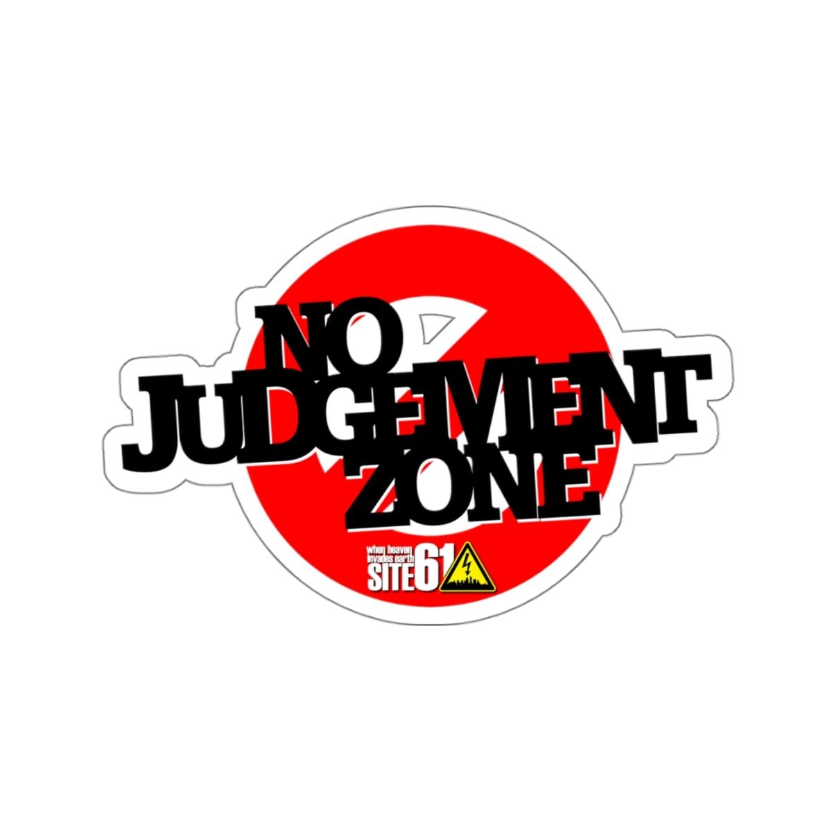 TheRiverKY - No Judgment Isaiah 61 Die Cut Stickers - Image 7