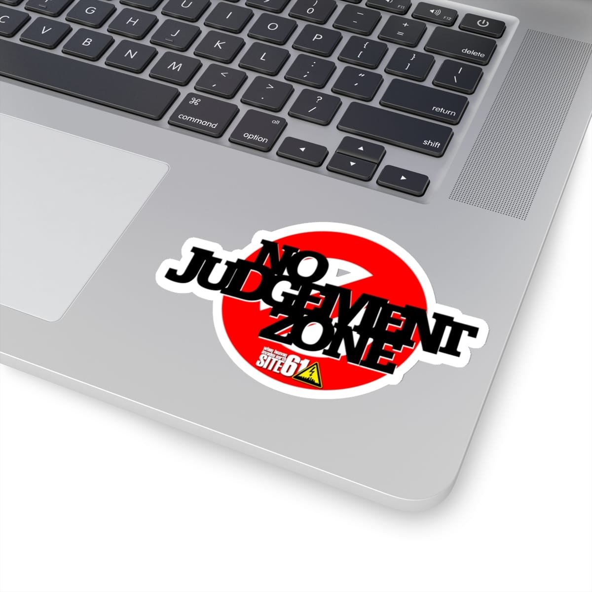 TheRiverKY - No Judgment Isaiah 61 Die Cut Stickers - Image 8