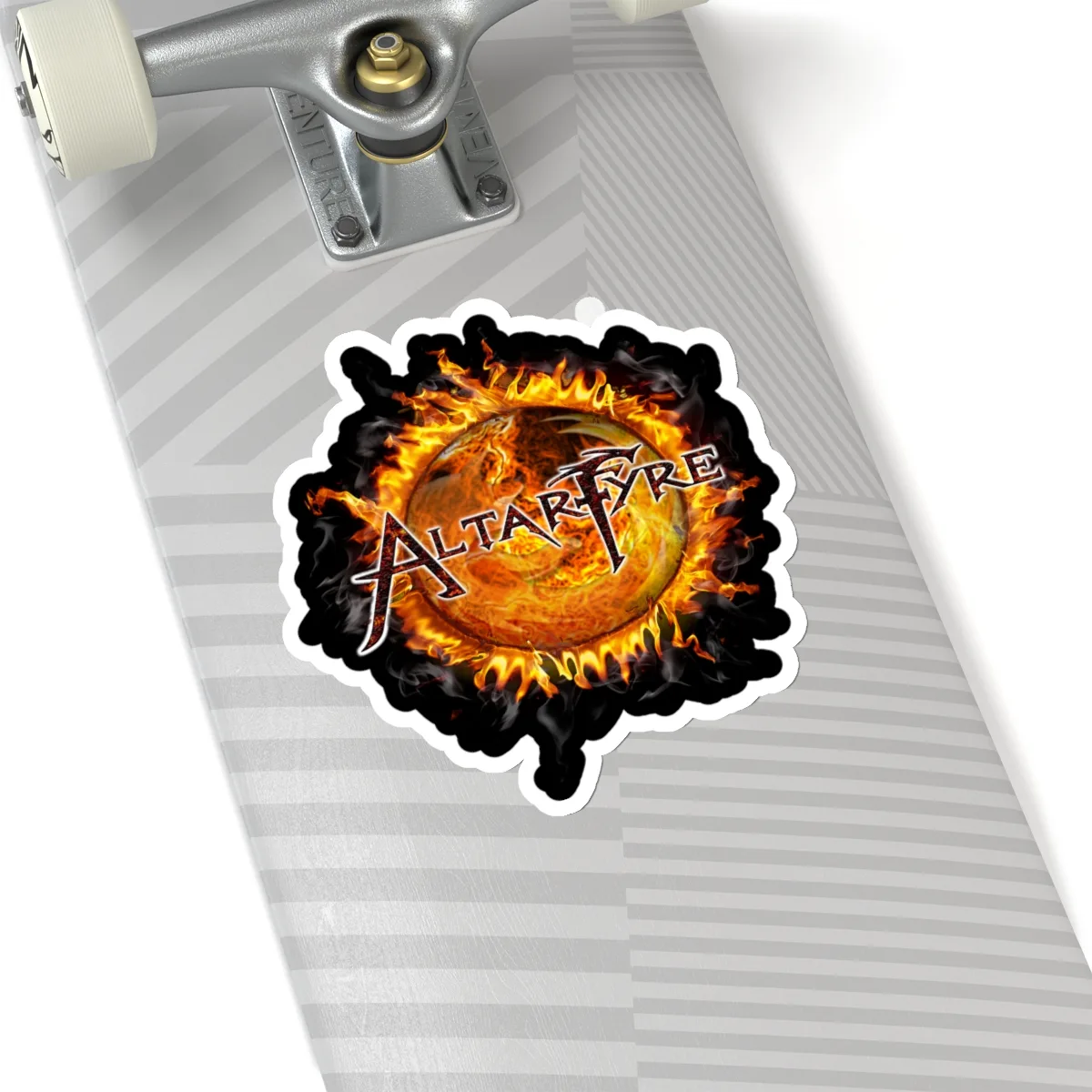 Altarfyre Fire Logo Die Cut Stickers