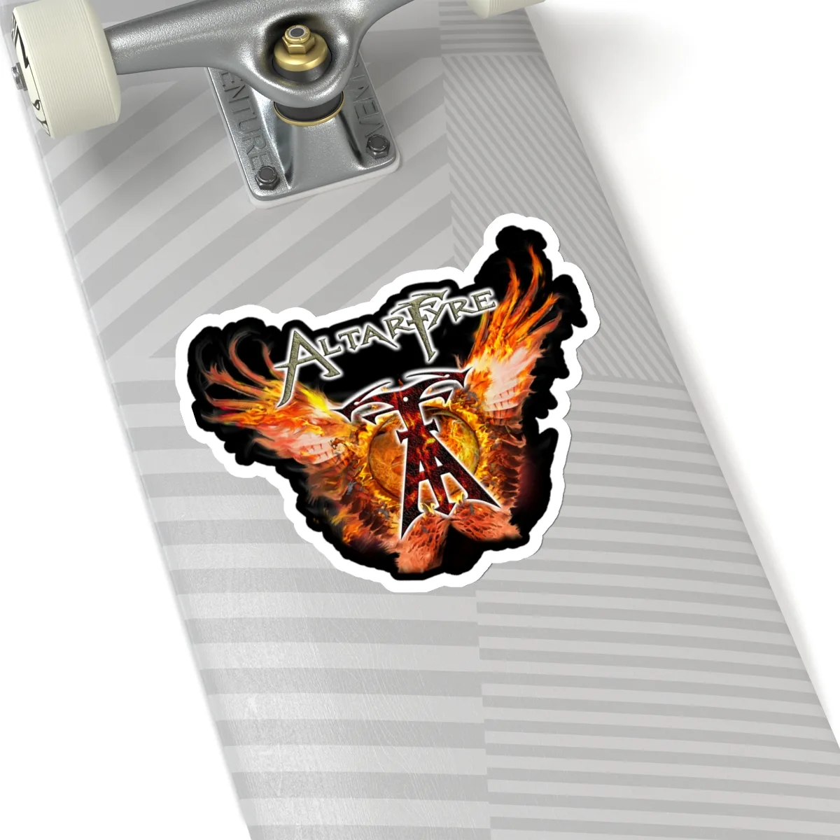Altarfyre Fire Logo Version 2 Die Cut Stickers