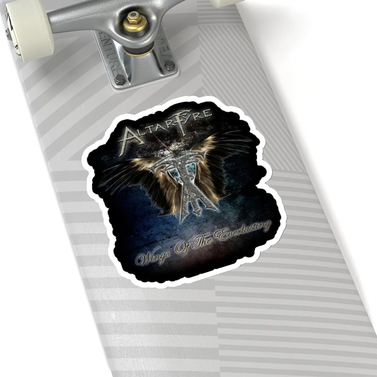 Altarfyre - Wings Of The Everlasting Die Cut Stickers