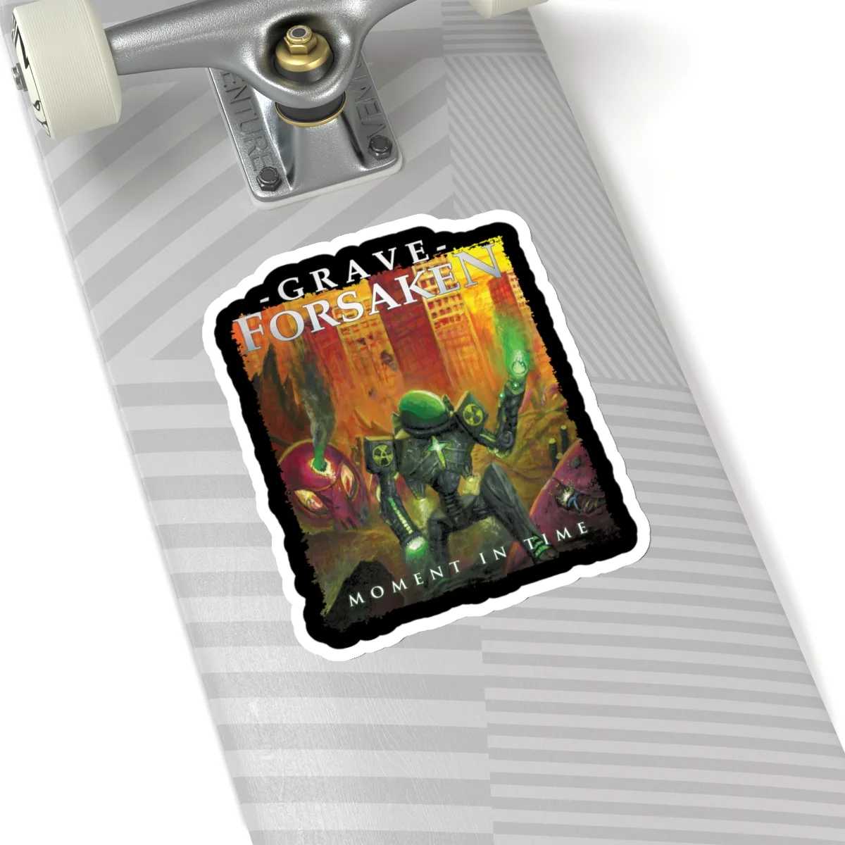 Grave Forsaken – Moment In Time Die Cut Stickers - Anchor