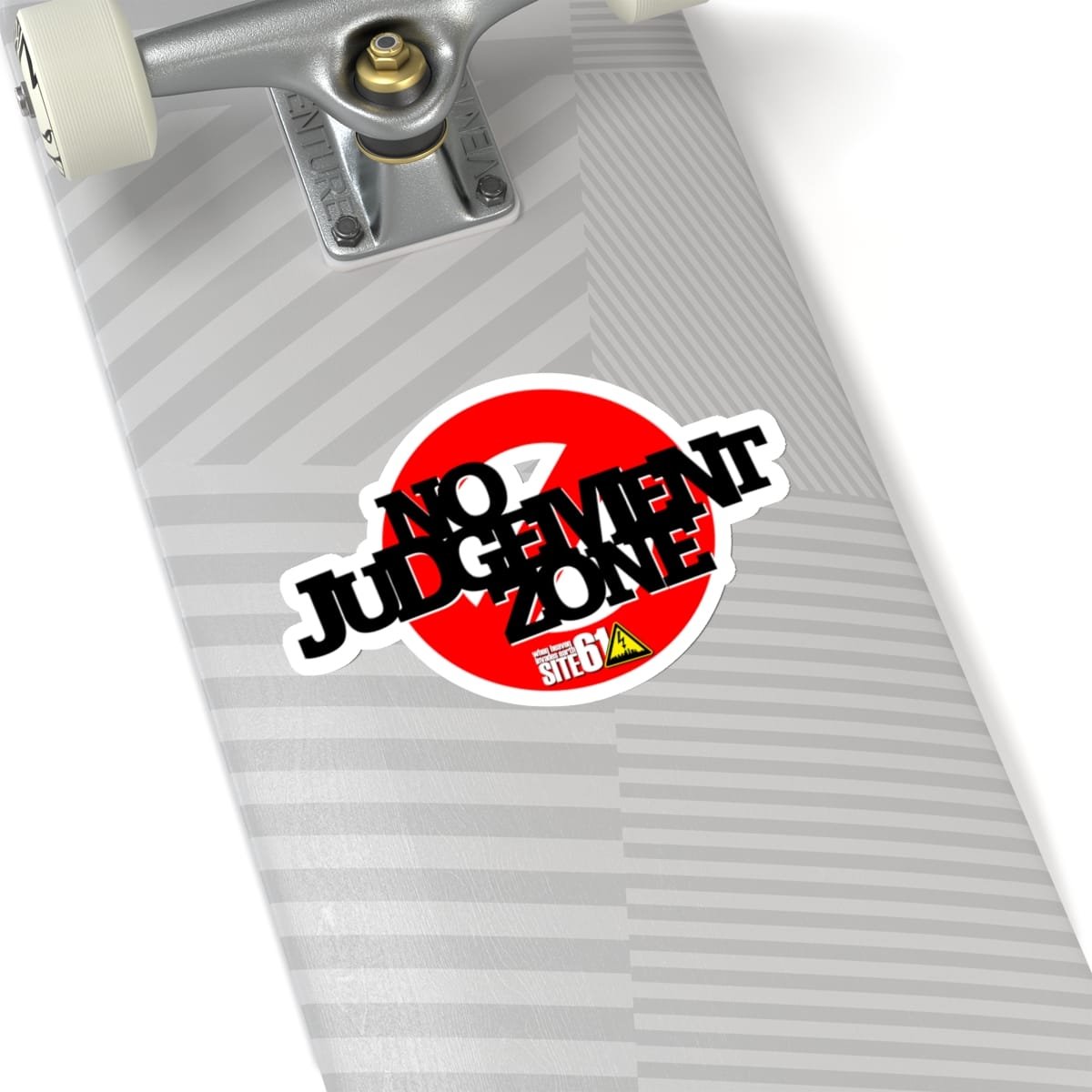 TheRiverKY - No Judgment Isaiah 61 Die Cut Stickers - Image 10