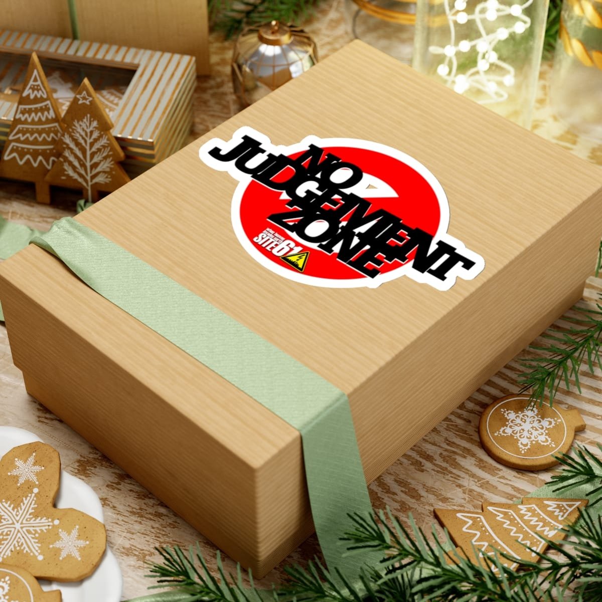 TheRiverKY - No Judgment Isaiah 61 Die Cut Stickers - Image 12