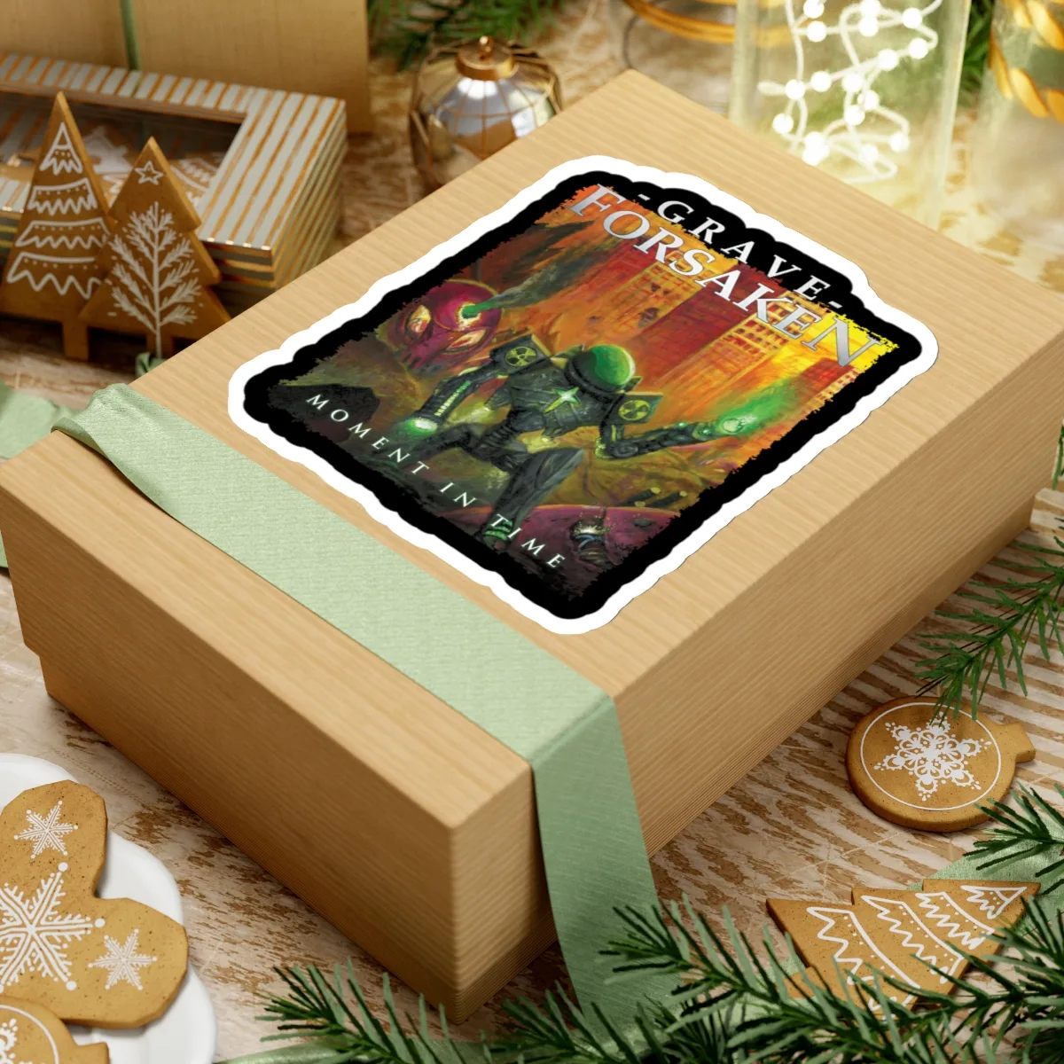 Grave Forsaken – Moment In Time Die Cut Stickers - Anchor