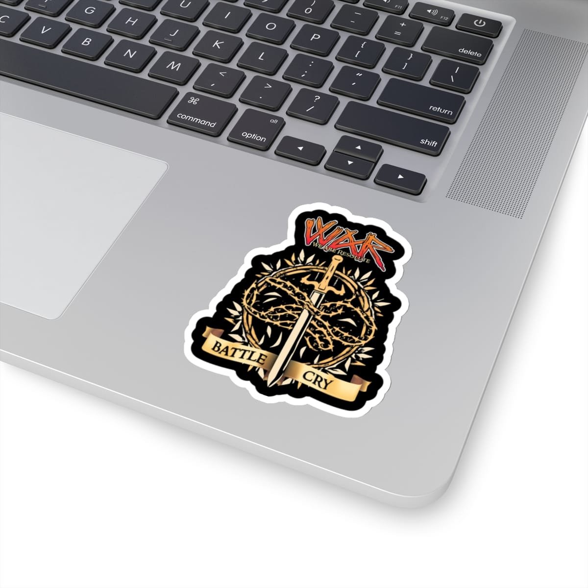 We Are Resolute - Battle Cry Die Cut Stickers - Image 8