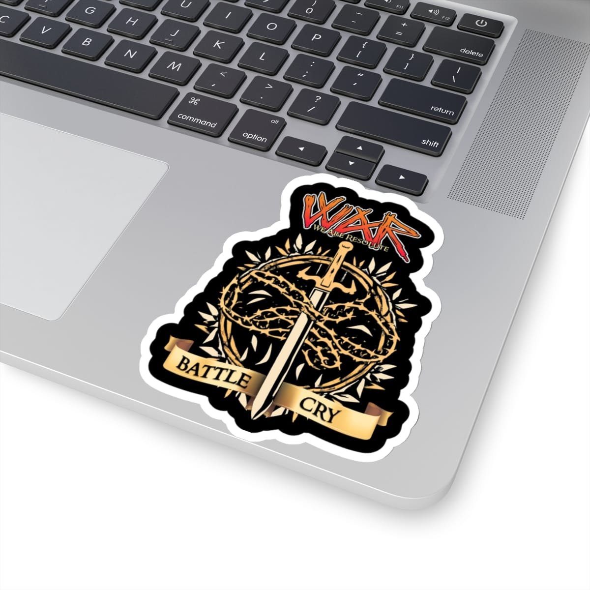 We Are Resolute - Battle Cry Die Cut Stickers - Image 11