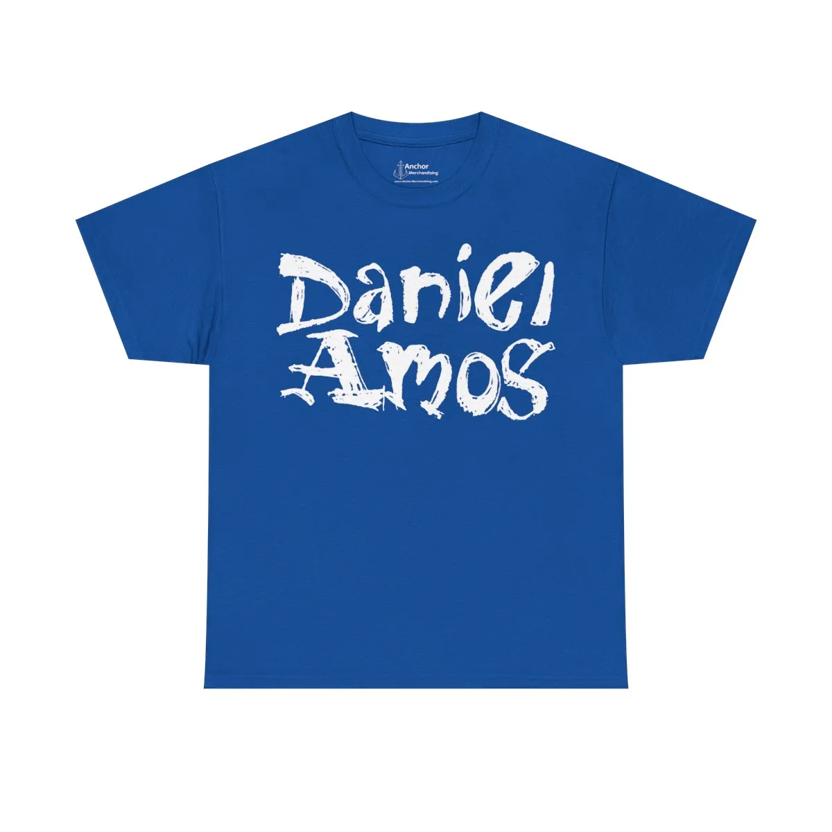 Daniel Amos Logo Short Sleeve Tshirt