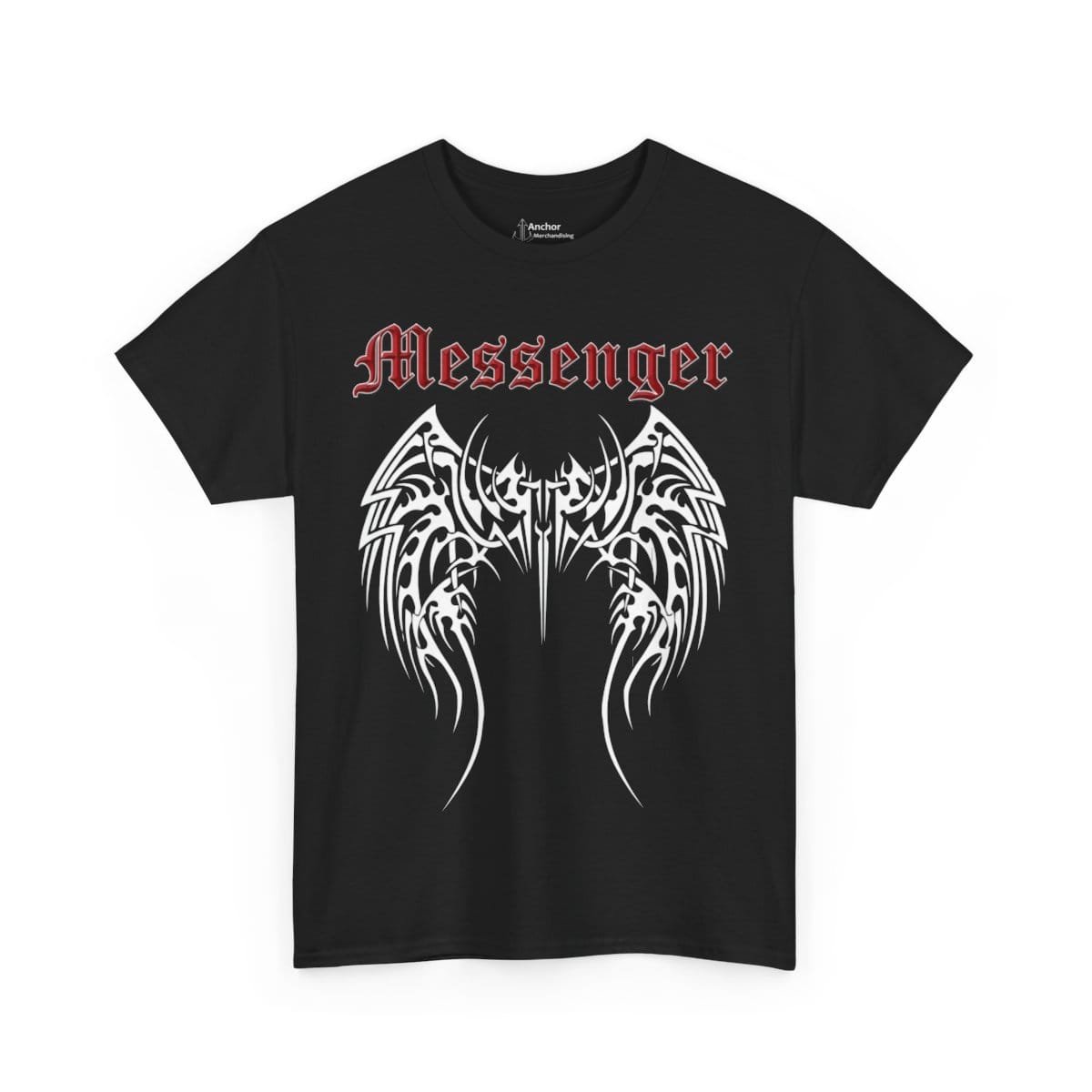 Messenger Logo V2 Short Sleeve T-shirt - Image 3