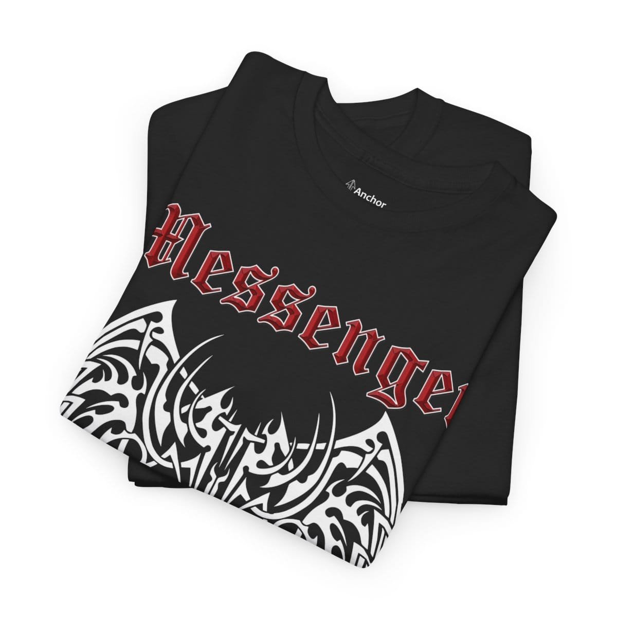 Messenger Logo V2 Short Sleeve T-shirt - Image 5