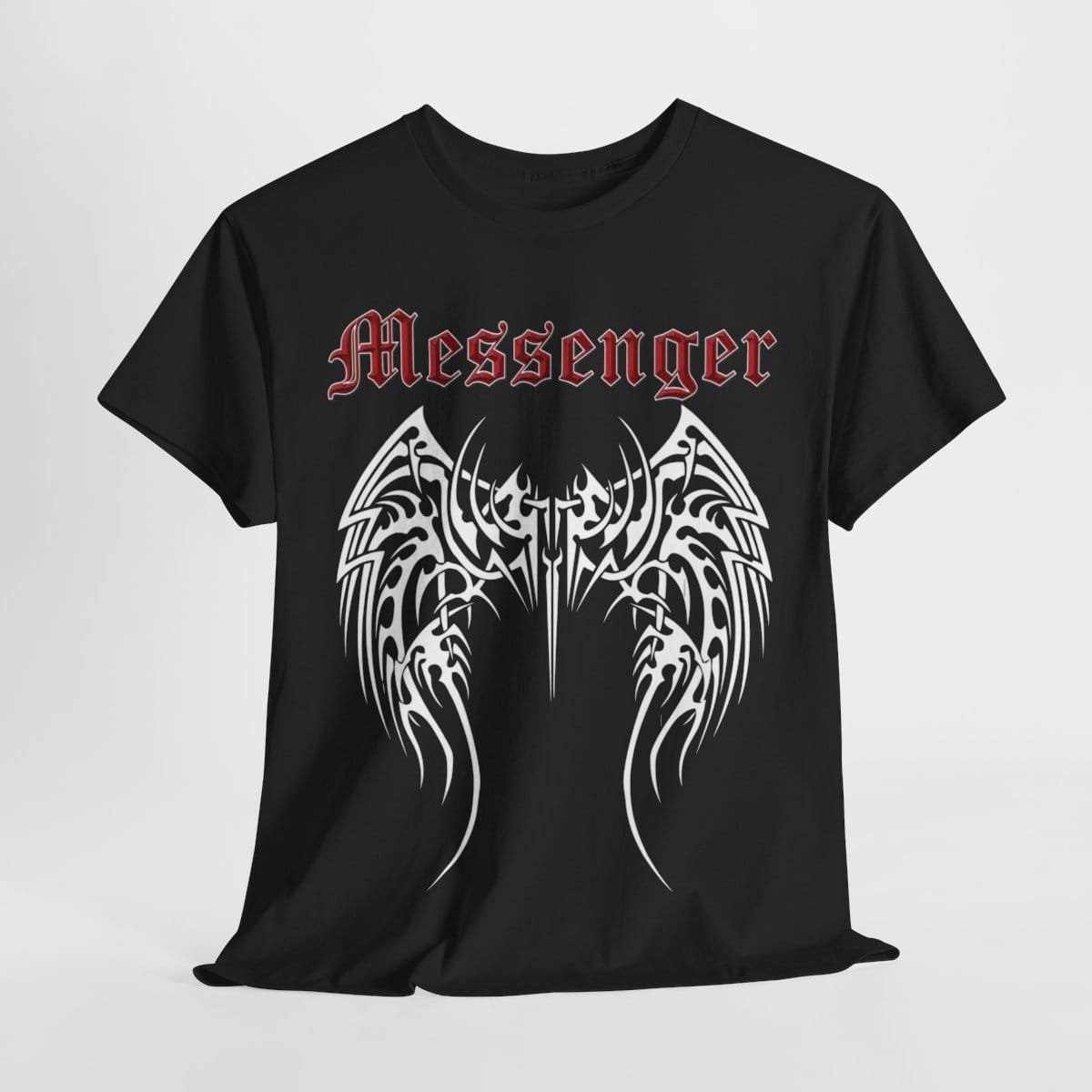 Messenger Logo V2 Short Sleeve T-shirt - Image 6
