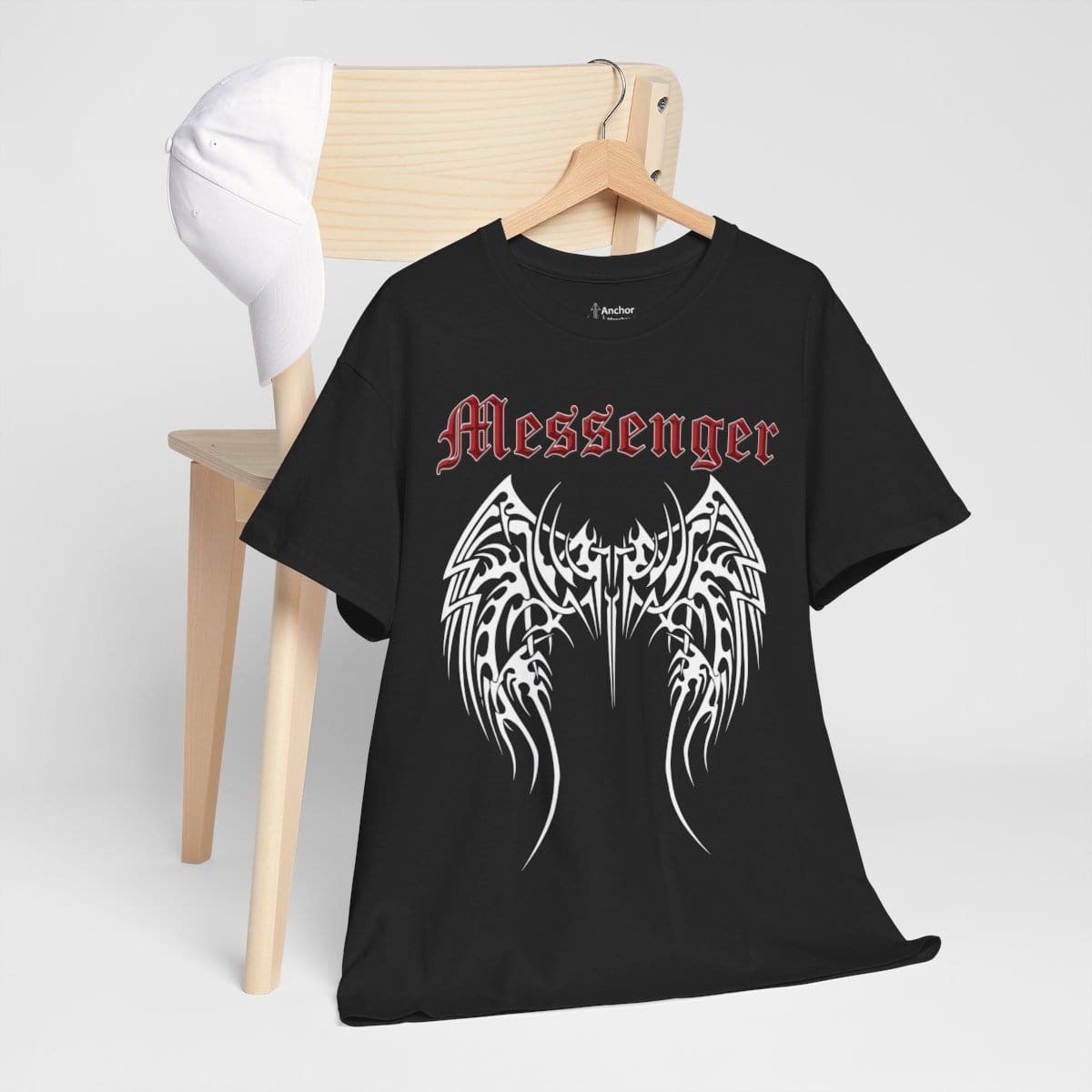 Messenger Logo V2 Short Sleeve T-shirt - Image 8