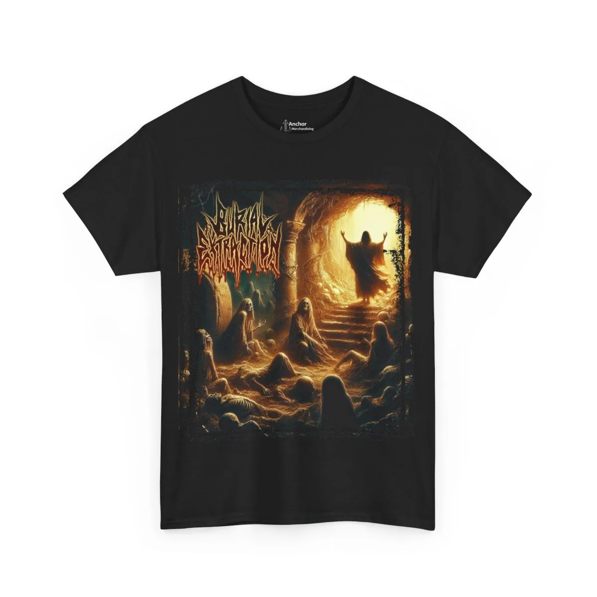 Burial Extraction - The Firstborn From The Dead Short Sleeve T-shirt - Image 3