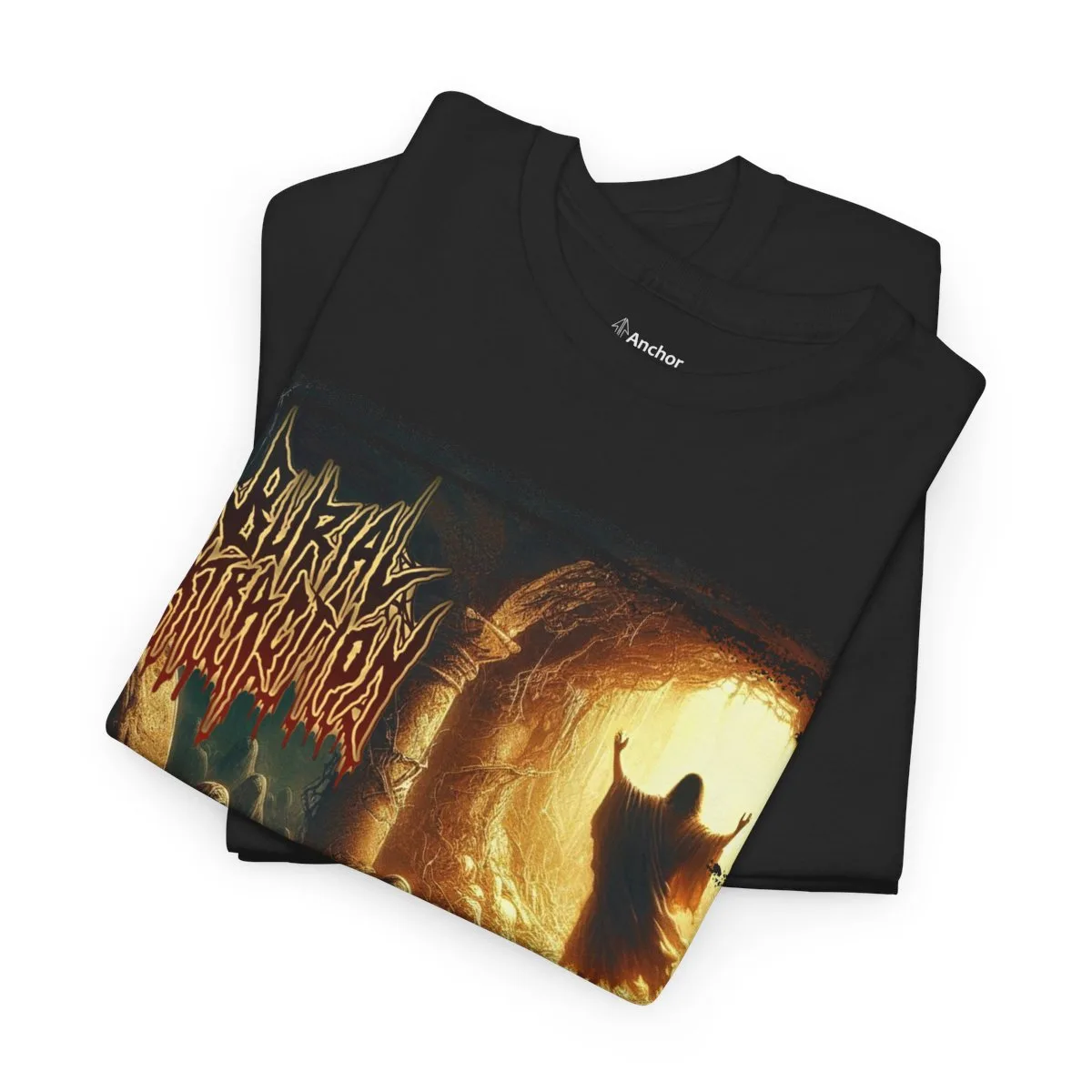 Burial Extraction - The Firstborn From The Dead Short Sleeve T-shirt - Image 5