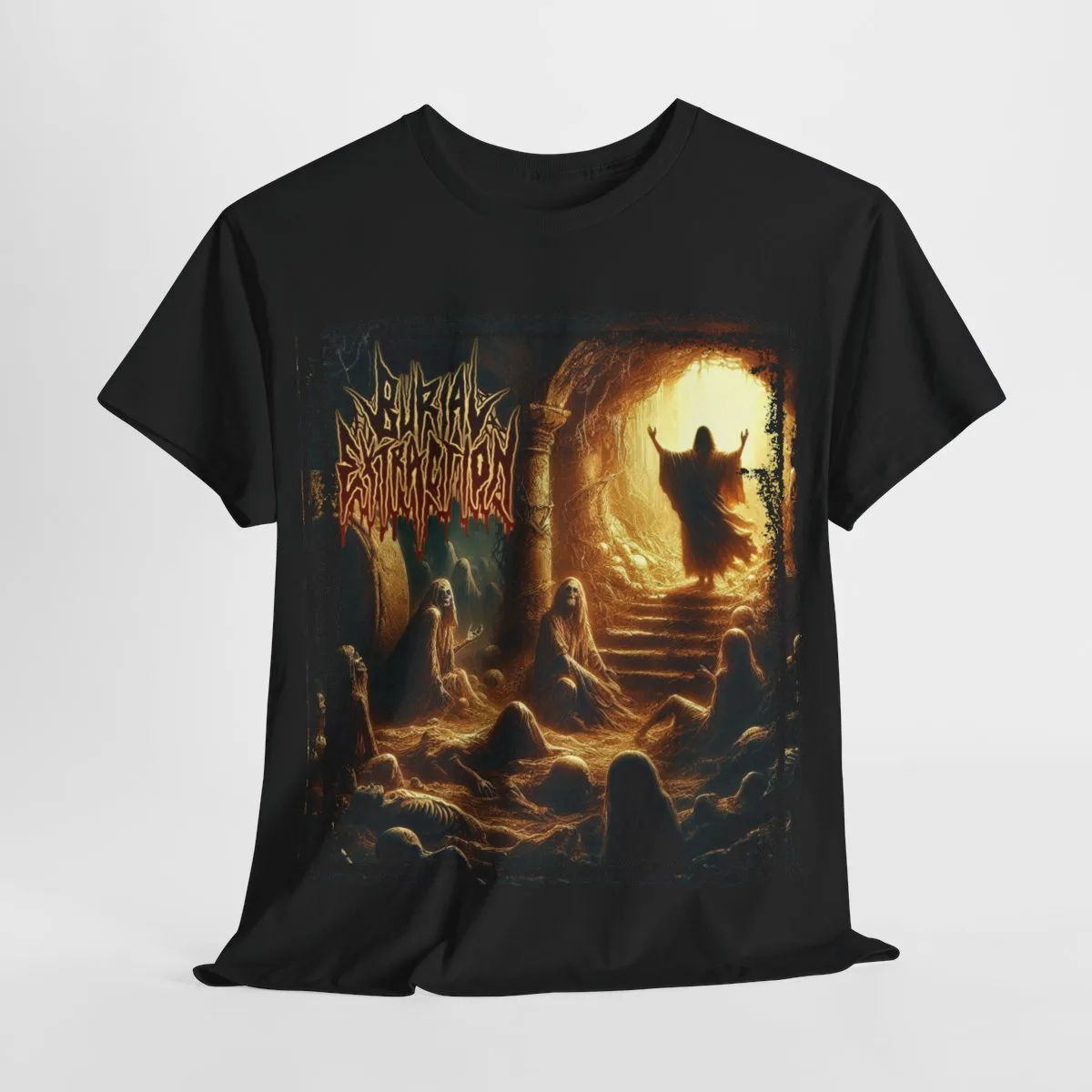 Burial Extraction - The Firstborn From The Dead Short Sleeve T-shirt - Image 6